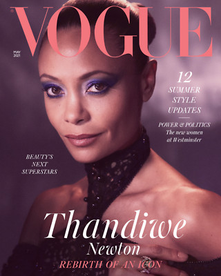 BRITISH VOGUE MAGAZINE MAY 2021 | THANDIWE NEWTON