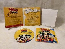 Disney's Mickey & Friends Print Studio for HP DeskJet 682C Printer CD-Rom 1996