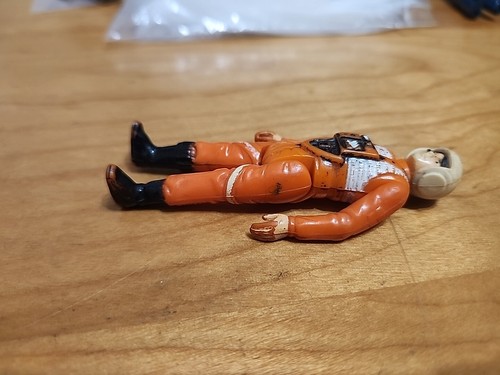 Vintage 1978 Luke Skywalker X-Wing Pilot Star Wars Figure ONLY Hong Kong Kenner - Picture 7 of 7