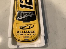 Sam Hornish Jr. Autographed 2013 Ford Mustang Alliance Truck Parts Diecastcard Sam Hornish Jr. Autographed 2013 Ford Mustang Alliance Truck Parts Diecastcard