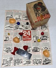 Vintage 1967 CHEX SCARECROW Magic Kit Adams Coin w/Box Booklet