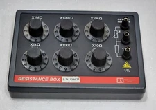 RS 211-159 RESISTANCE DECADE BOX CROPICO RM6-N 10Ω to 10MΩ 