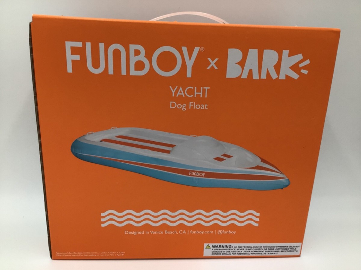 Funboy x Bark Yacht Dog Float 63
