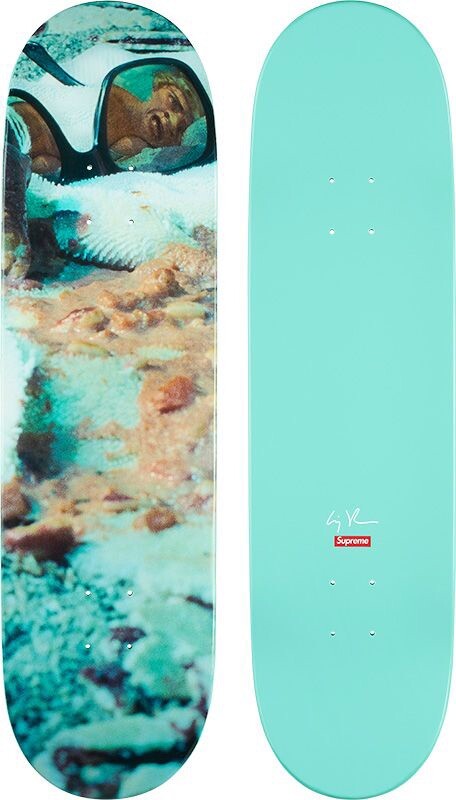 スケートボード Supreme - Supreme Cindy Sherman Skateboard Supreme Cindy Sherman Untitled #181 Skateboard (FW17) - $88