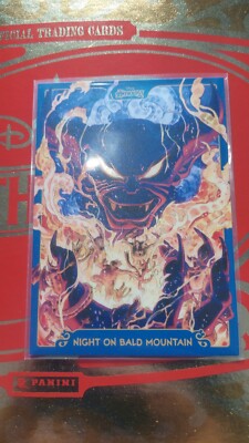 Disney Anthology Lot: The Sorcerer's Apprentice und Night on bald mountain