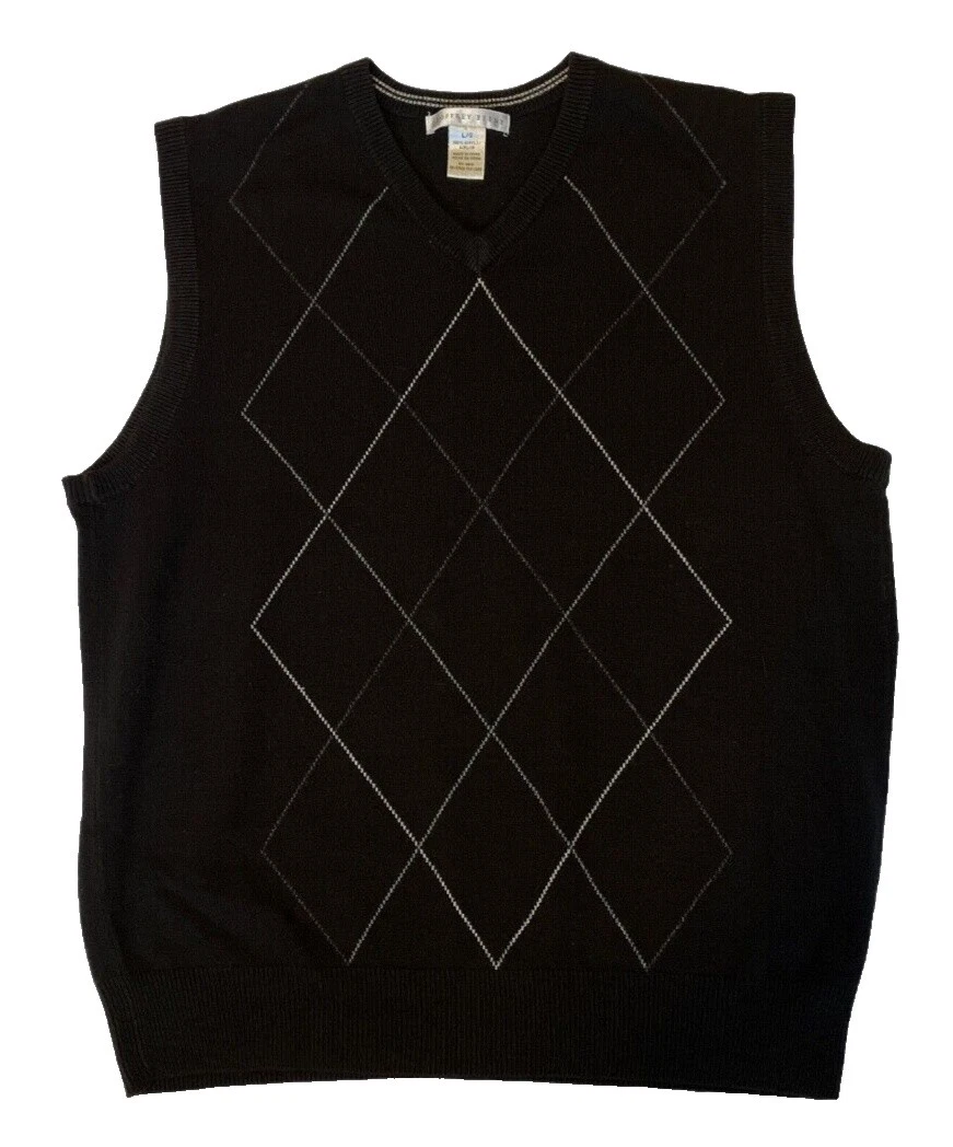 Мужские свитера Geoffrey Beene с жилетом