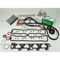 Zylinderkopfdichtung Satz + Zahnriemensatz Opel Astra F 1,6I 16V X16XEL