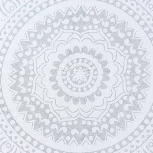 Indian Twin Size Mandala Tapestry Hippie Wall Hanging Bohemian Bedspread Throw - Picture 13 of 19