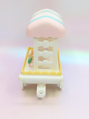 Sylvanian Families Calico Critter Candy Wagon accesorio incompleto - Imagen 6 de 9