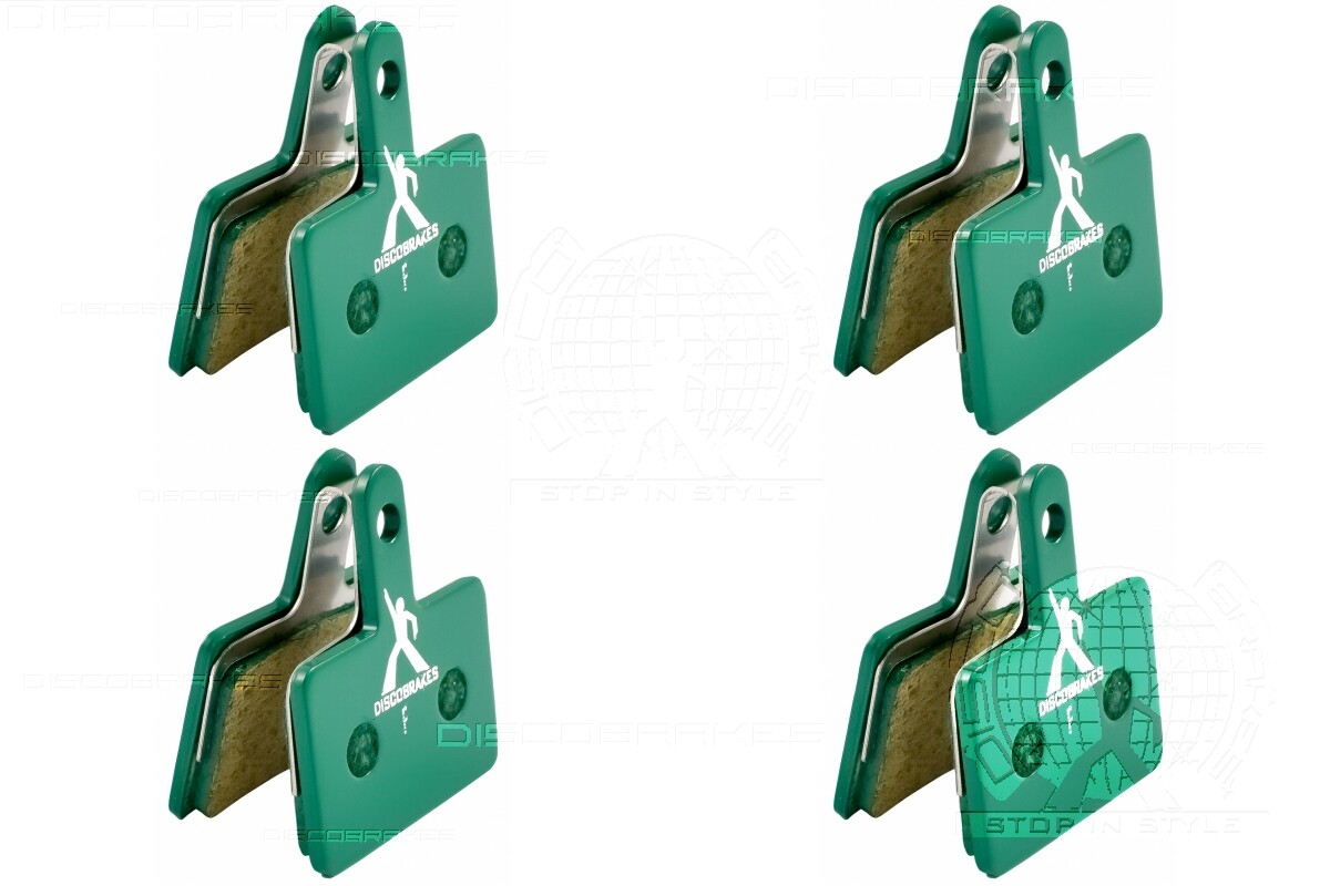 4 Pr DiscoBrakes CopperFree Pads for Tektro A10.11 Disc Brakes  Aquila Gemini DH