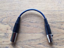 Adapter Beyerdynamic MCE 5/10/60, TG 34/55/56/57 na Line6 XD-V70/75/55 (TA4F)