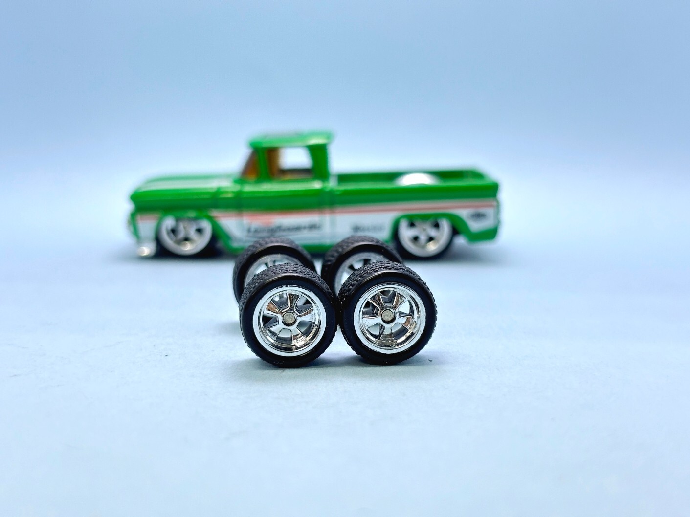 HOT WHEELS HCK21 '64 CHEVY NOVA GASSER 1/64 HOT WHEELS - Foto 5