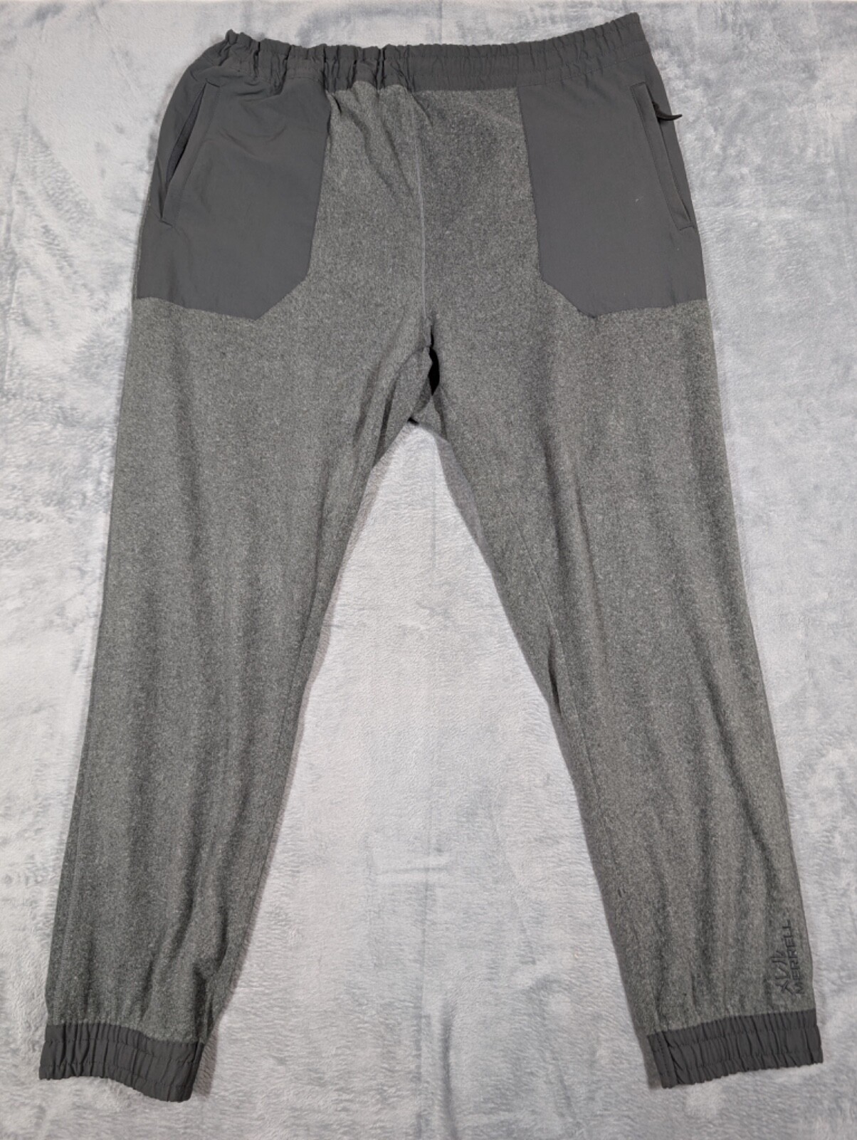 Merrell Kai Dou Pantalone Pile Donna Extra Large Grigio Stile Poliestere# JWF26502
