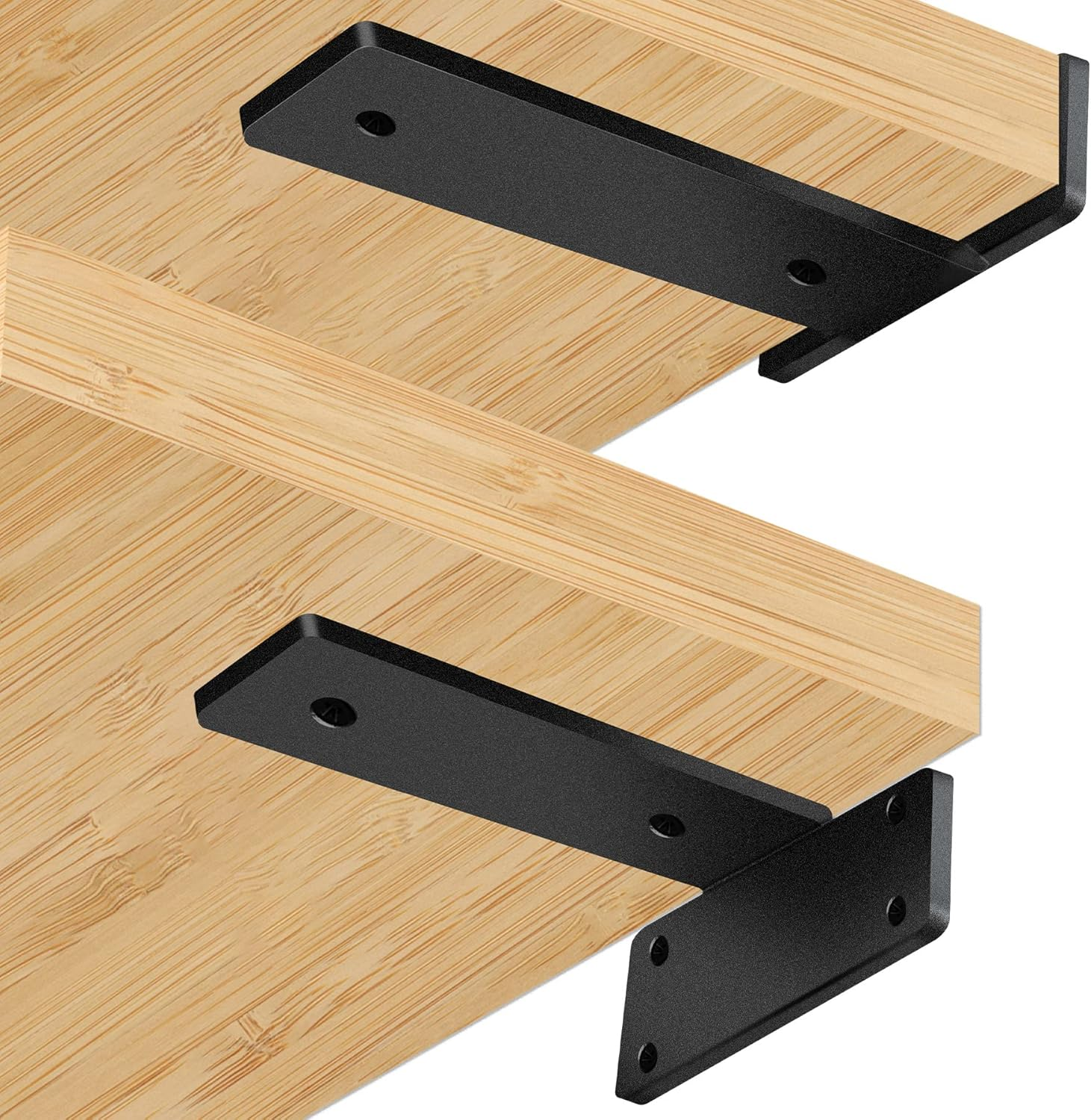 Floating Shelf Bracket 6 Inch (1/5