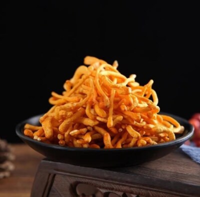500g Kräuter Cordyceps Militaris Getrocknete Chinesische Jin Chong Cao Cordyceps