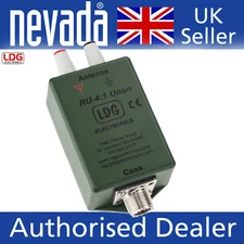 LDG RU 4:1 UNUN 200 Watts Balun 4:1 Ratio