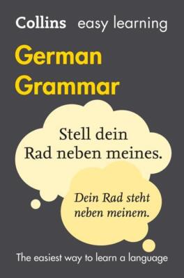 Collins Easy Learning German Grammar | Buch | 9780008142001