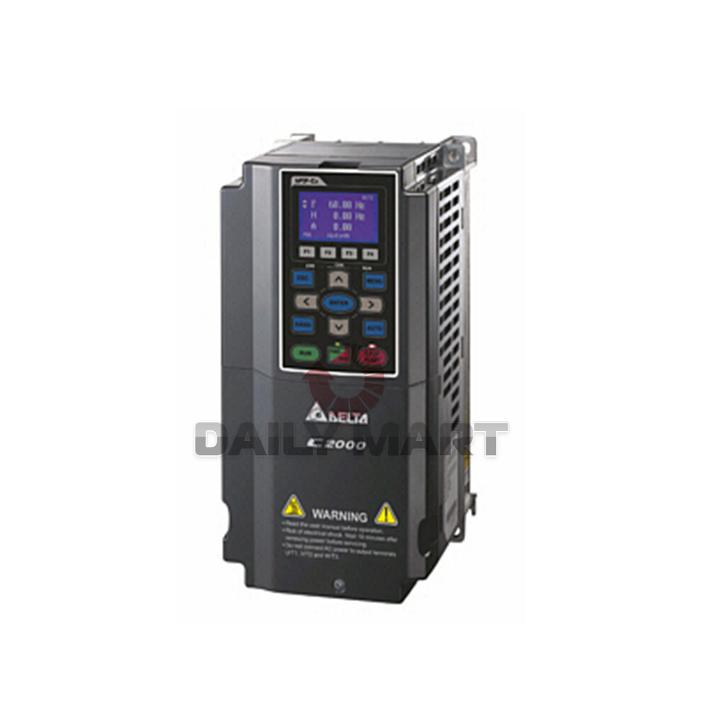 New In Box DELTA VFD015C43A VFD Inverter Frequency Converter 1.5kw 2HP ...