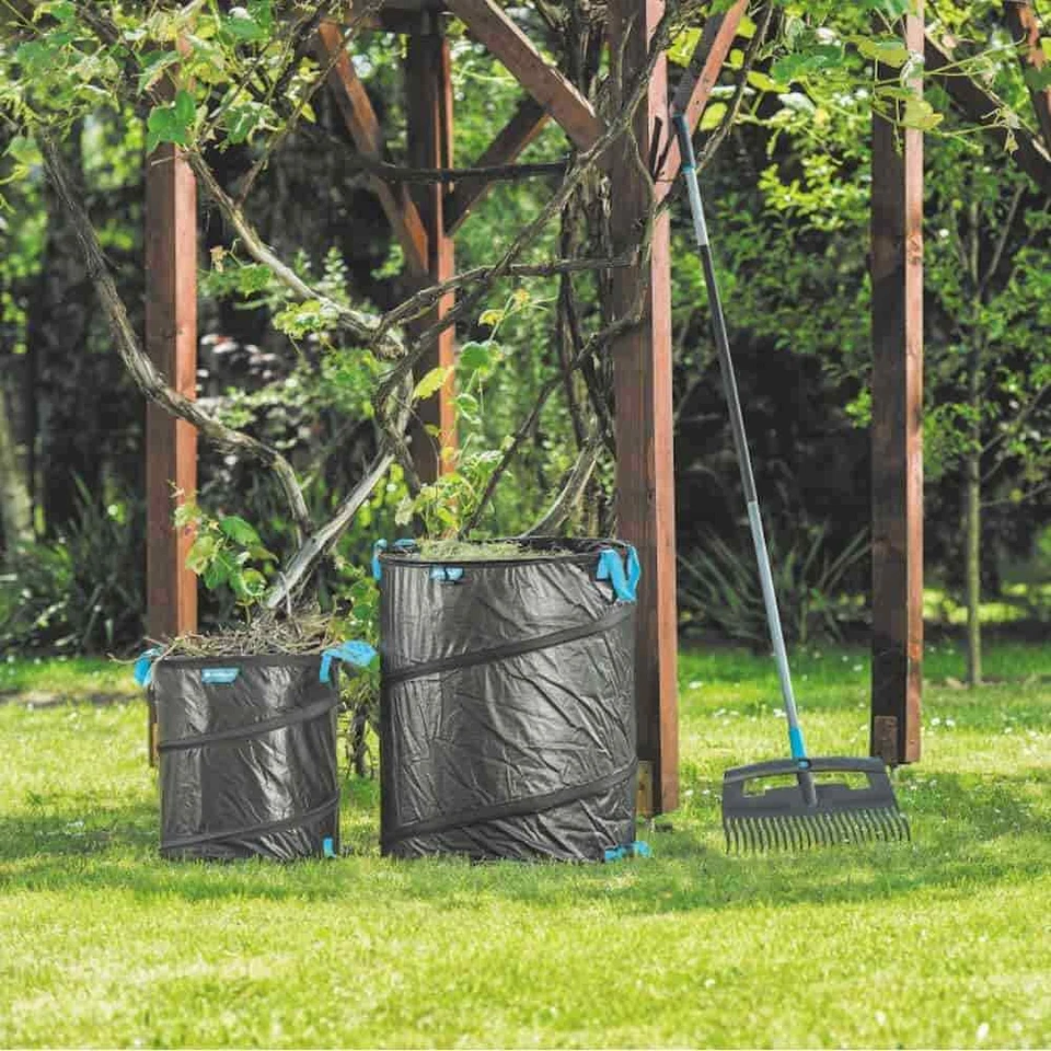 PopUp Gartensack 56 l Gartenabfall Premium Qualität mit Griffen faltbar - Bild 2 von 4