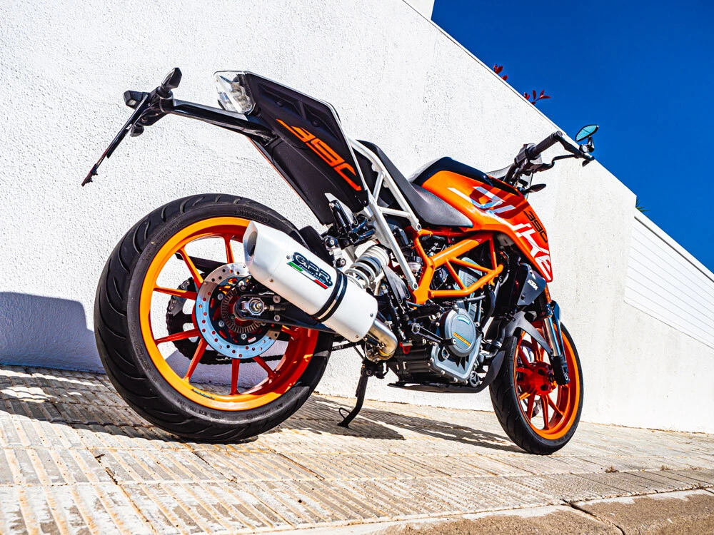 Ktm duke 250 original exhaust price deals