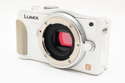 Panasonic Lumix GF6 Mirrorless Digital Camera White Body [Japanese