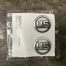 (Pair) NOS U.S. AIR FORCE Enlisted Personnel Collar Insignia B.O.S. K-88