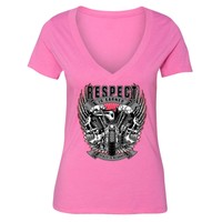Respect Earned Loyalty Returned Tshirt American Motorcycle Ghost Rider T-shirt Respect Earned Loyalty Returned Tshirt American Motorcycle Ghost Rider T-shirt