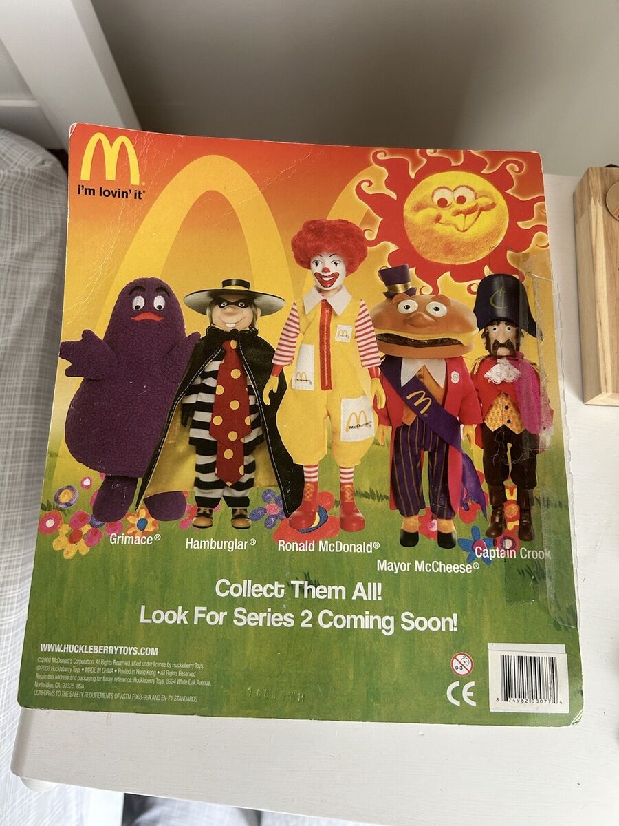 McDonald's セットHUCKLE BERRY マクドナルドヴィンテージ McDonald's セットHUCKLE BERRY マクドナルドヴィンテージ