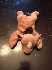 Ty Beanie Babies Derby the Horse with Star Retired Original with Tags
