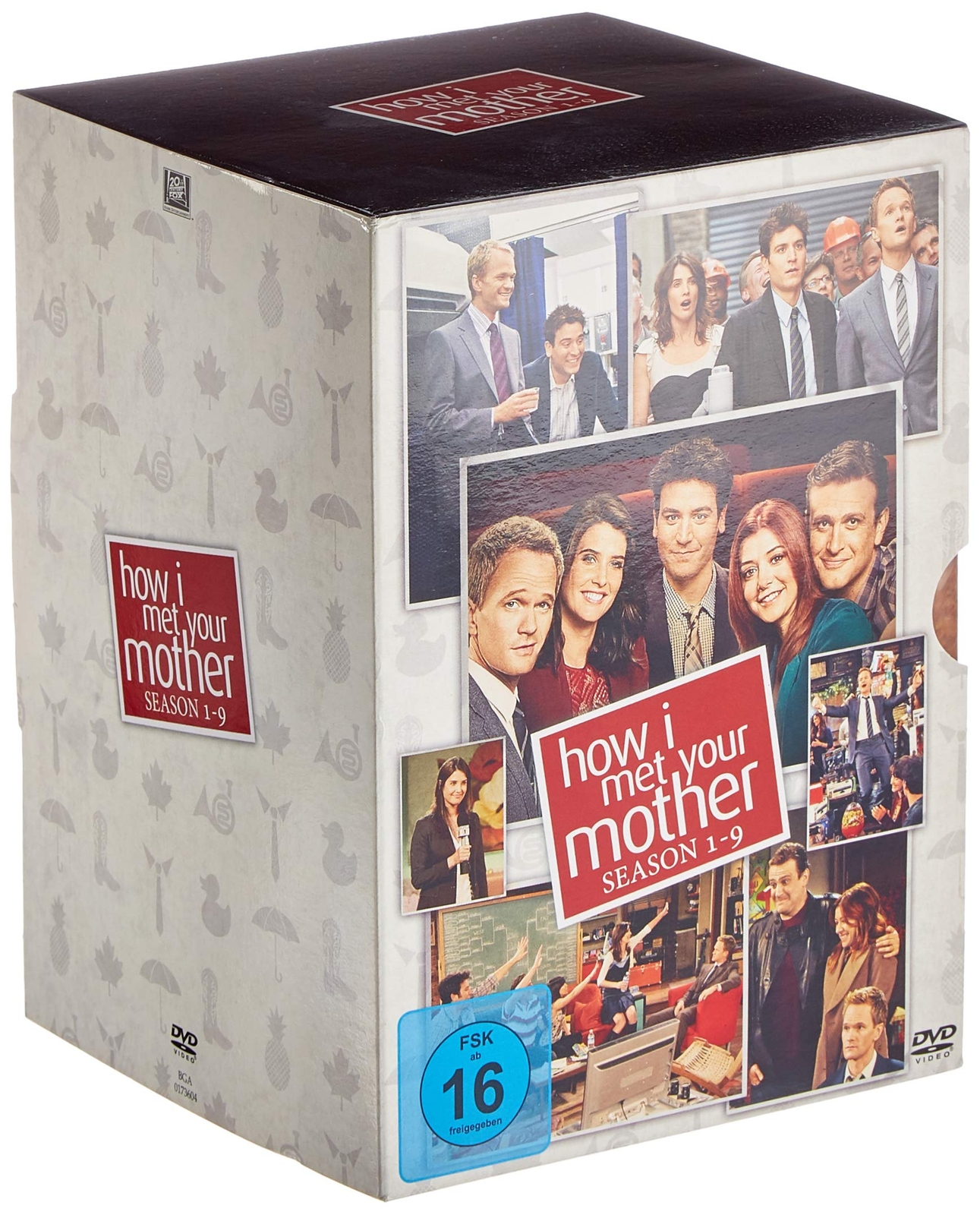 How I Met Your Mother - Season 1-9 (DVD)