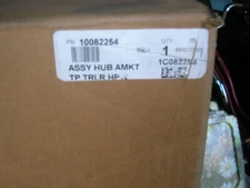 Conmet 10082254 Drum Brake And Hub Assembly   12,500 Lbs. Rating,  Alumunim