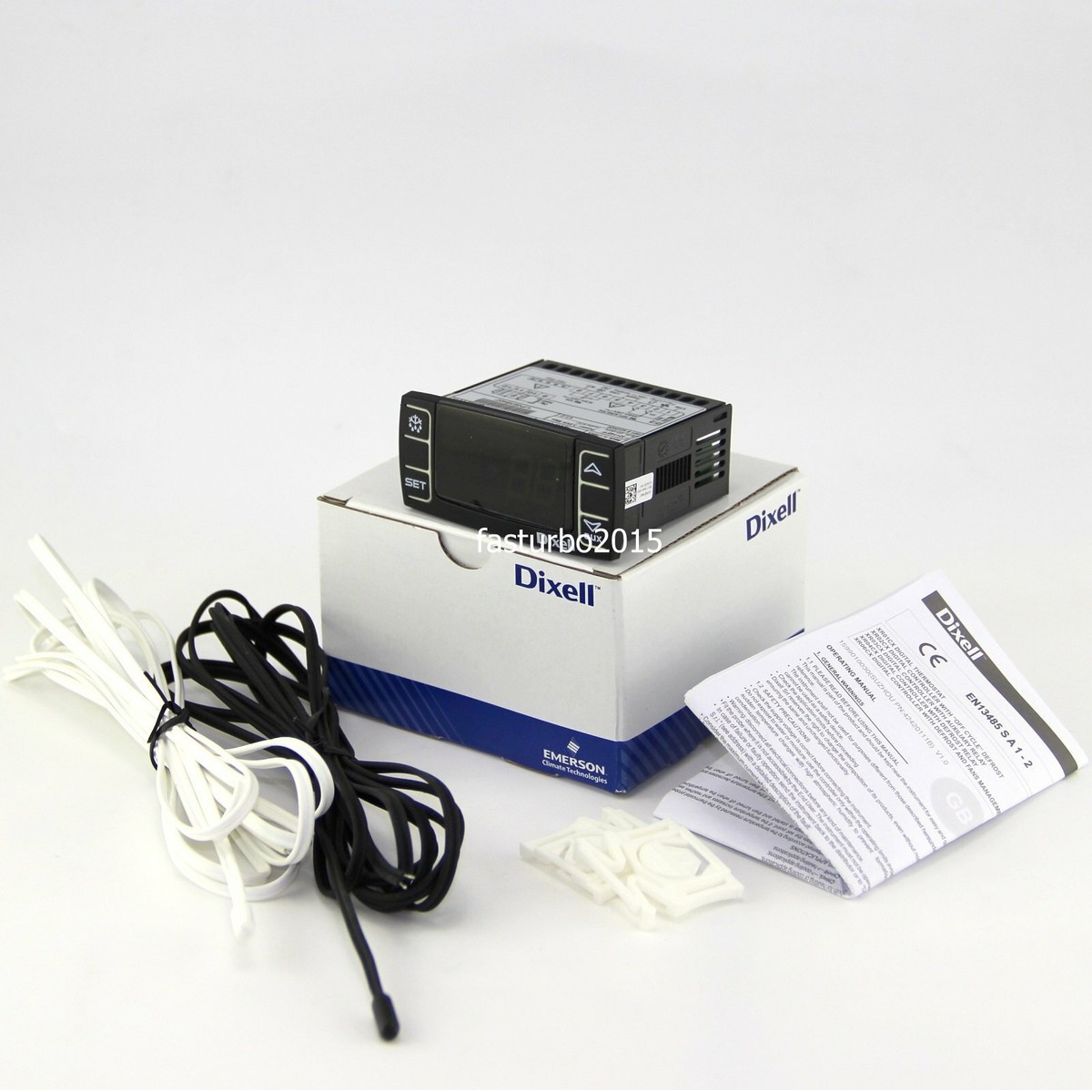 BLACK Dixell XR06CX-4N1F1 Temperature Thermostat Controller for