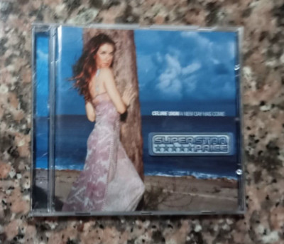 Celin Dion - A new day has come - Columbia - CD