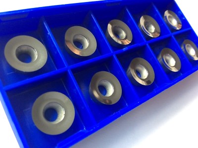 10 x milling plates RDHT 0702MO-AL RT100 (K10) NEW! With invoice!