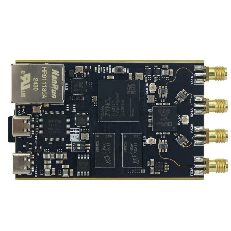 70MHz-6GHz Zynq7010+AD9363 SDR Software Defined Radio Development