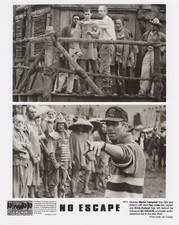 No Escape Martin Campbell Ernie Hudson Savoy Pictures 1994 8x10 VTG Press Photo