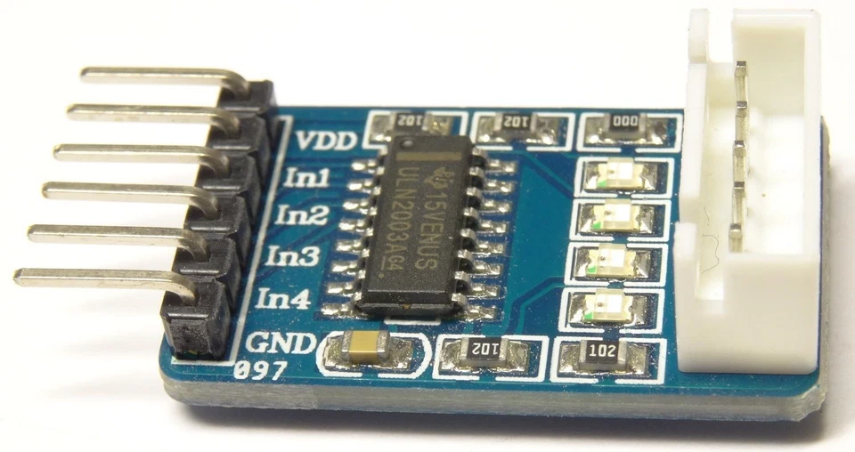 ULN2003 Treiberplatine Schrittmotor Stepper Motor Driver Modul Board Arduino 131 - Bild 2 von 4