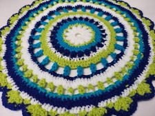 Häkel Mandala Deko 12''