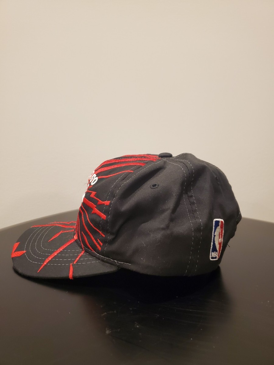 応援グッズ starter bulls cap 90s Vintage 90's Chicago Bulls Youth Starter NBA Snap Back