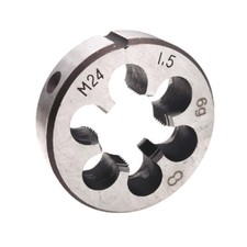 M24 x 1.5 Metric Die Right Hand Thread RH Round Tool Machine