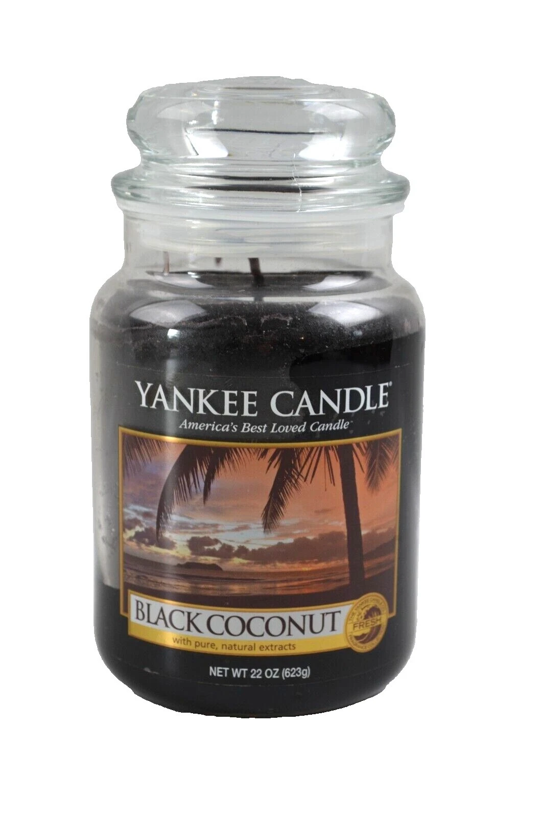 Yankee Candle Black Coconut Décor Candles