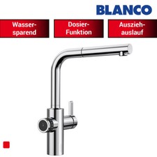 Küchenarmatur Blanco Evol-S Volume Chrom 525210 HD Wasserhahn Schlauchbrause