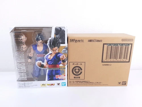 Figura de acción S.H.Figuarts Ultimate Gohan Gamma 2 Dragon Ball SUPER HERO Bandai