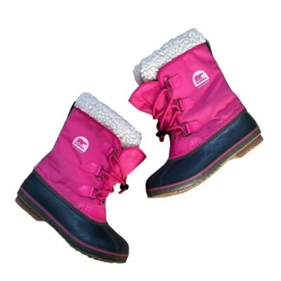 Sorel Yoot Pac Nylon Snow Boot Ultra Pink/Alpine Tundra   7