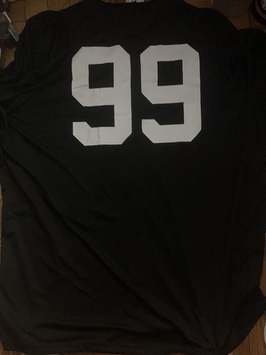 New York Yankees Adult Robe Aaron Judge No 99 Black Genuine Merchandise ...