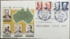 AUSTRALIA 1972 PRIME MINISTERS FIRST DAY OF ISSUE WESLEY COVER