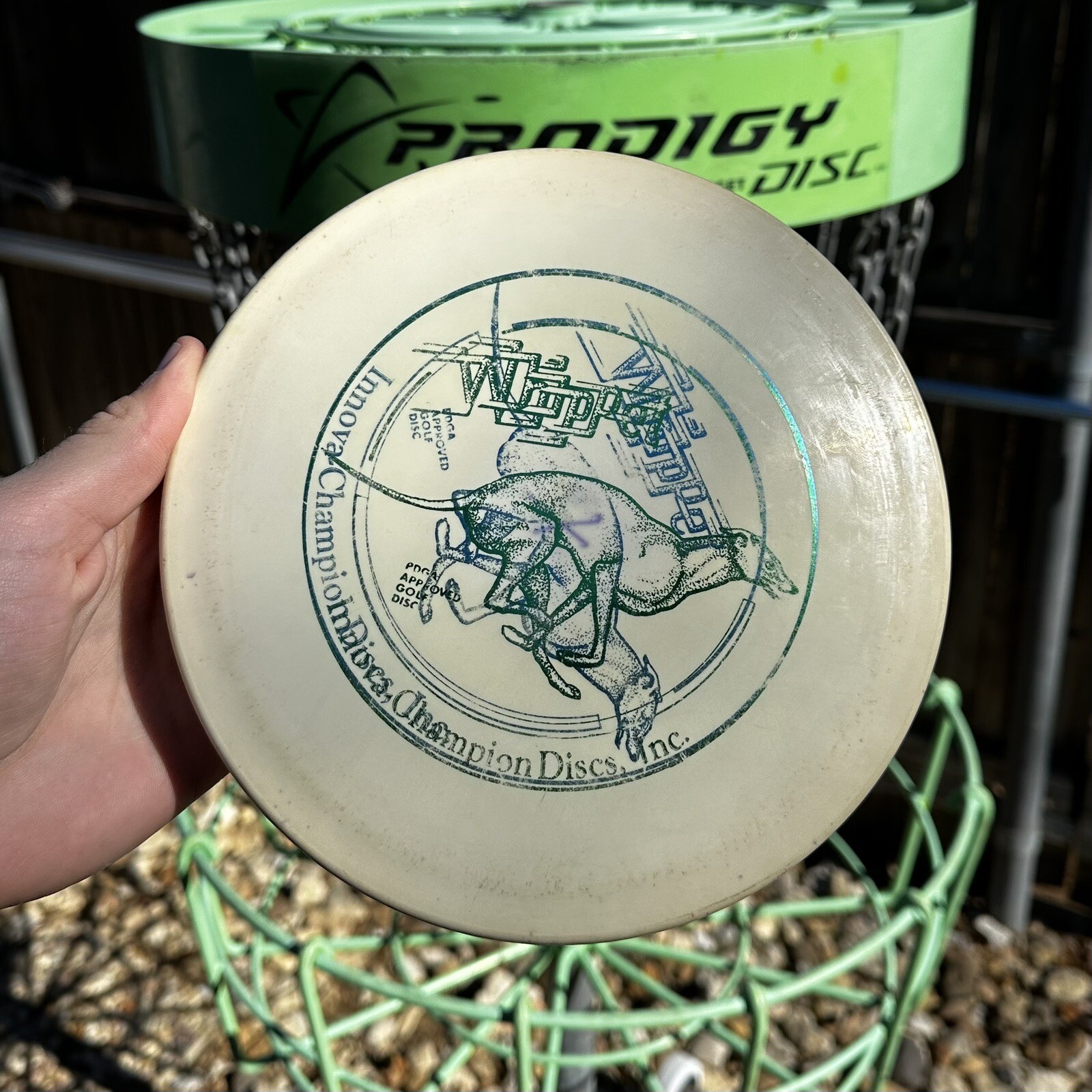 Innova PFN Star Whippet X Penned *WX Misprint Double Stamp eBay