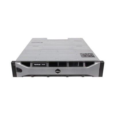 Dell EqualLogic PS4100 24 Bay x 300GB 10K SAS iSCSI Storage Array 2 x TYPE 12