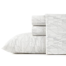 City Scene Tally 4-Piece Sheet Set