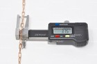 14K Rose Gold Elongated Paperclip Bracelet  7 inches 4.40 grams  — photo 6